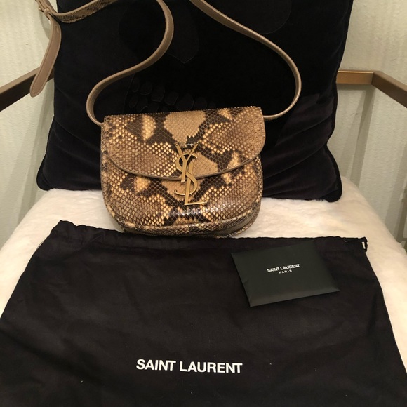 🚫SOLD🚫SAINT LAURENT SMALL KAIA CROSSBODY BAG - Picture 2 of 14